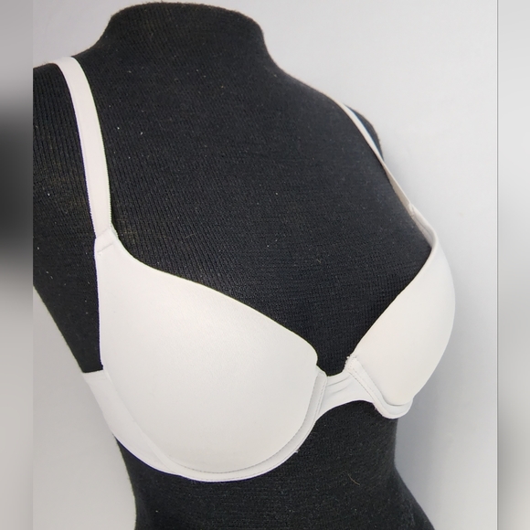 ❤️ VICTORIA'S SECRET PINK PUSH-UP BRA - 34B - WHITE 🌺 - Picture 3 of 10